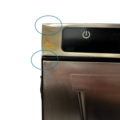 Lave Verre 40x40 avec Pompe de Vidange et Doseur de produit de lavage - Déclassé