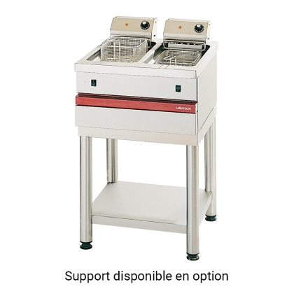 Friteuse Électrique 2 X 6L