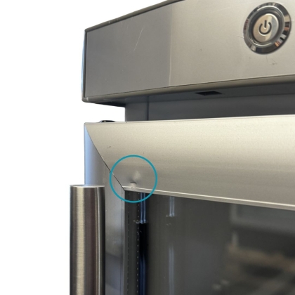 Armoire froide positive vitrée 200 L - Déclassé