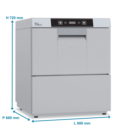 Lave-Verres 50x50 Commande Électronique