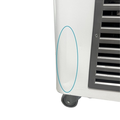 Congélateur crème glacée, portes vitrées incurvées - 500 L - Déclassé