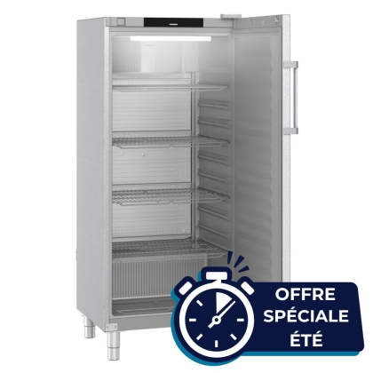 Armoire positive ventilée GN 2/1 - 571 L, Inox