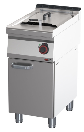 Friteuse sur coffre triphasée, 17L - 13,5kW