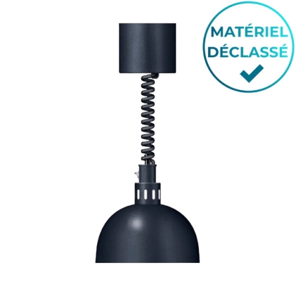 Lampe chauffante noire - Hatco - Déclassé