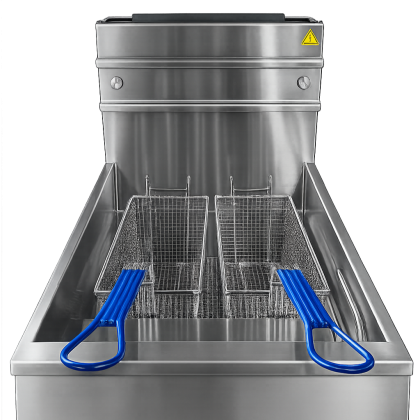 Friteuse Gaz Sur Coffre Haut Rendement 28 L