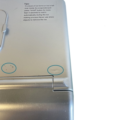 Machine à glaçons plein compacte 15 Kg/24h - Déclassé