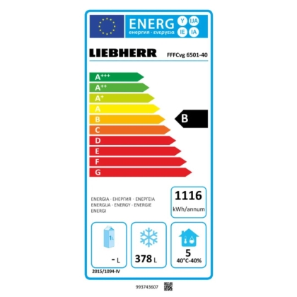 Armoire Réfrigérée Négative Inox avec NoFrost 544L