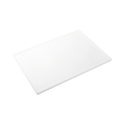 Plaques polyéthylène blanc P600 x L1500 mm