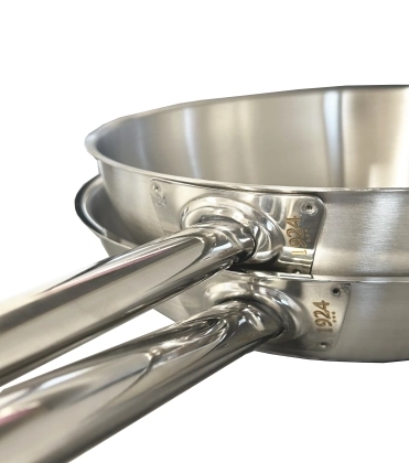 Sauteuse bombé inox Ø 24 cm - 2,25 L
