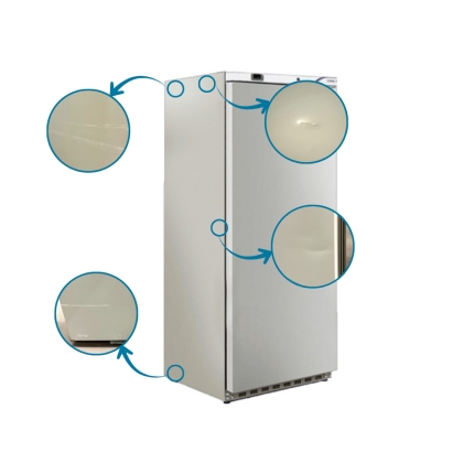 Armoire réfrigérée Positive 600L Porte Inox - Déclassé