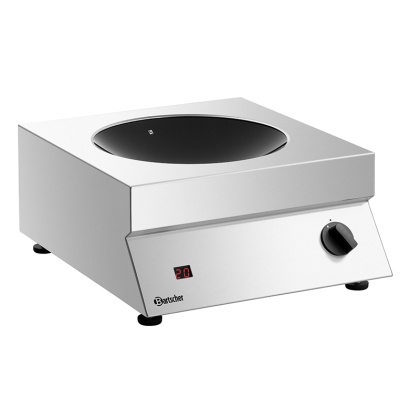 Wok à Induction 5000W