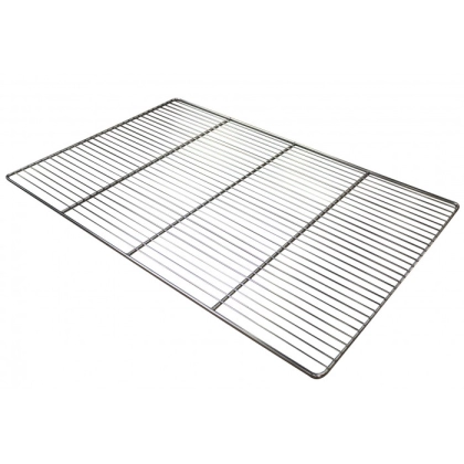 Lot de 4 - Grilles Inox  600 x 400 mm - 29 Fils Ø 2 mm, 3 Traverses Ø 5 mm