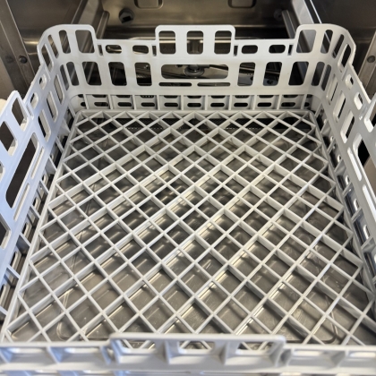 Lave-verres - 400 x 400 mm + osmoseur + 1 panier