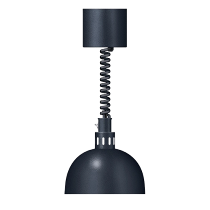 Lampe chauffante noire - Hatco - Déclassé