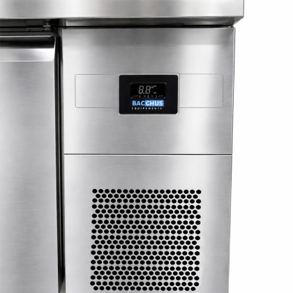 Table Réfrigérée Positive 3 Portes Tropicalisée