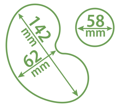Combiné Cutter - Coupe-légumes R201 XL
