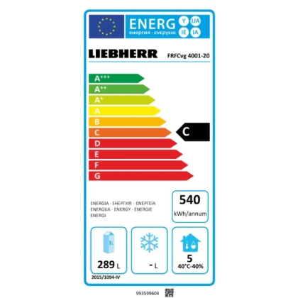 Réfrigérateur GN 2/1 Ventilé Inox 420L