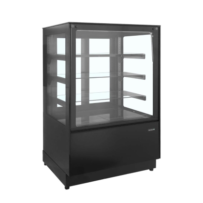 Comptoirs Réfrigérés Vitrées Noir 248L