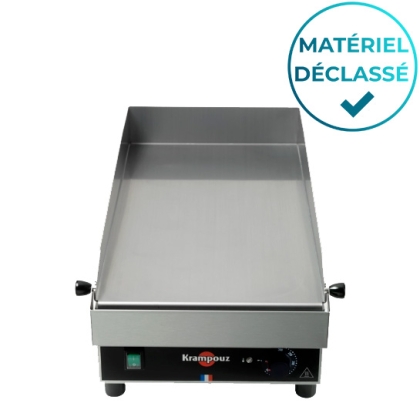 Plancha Électrique Professionnelle Profondeur 640 mm - Déclassé