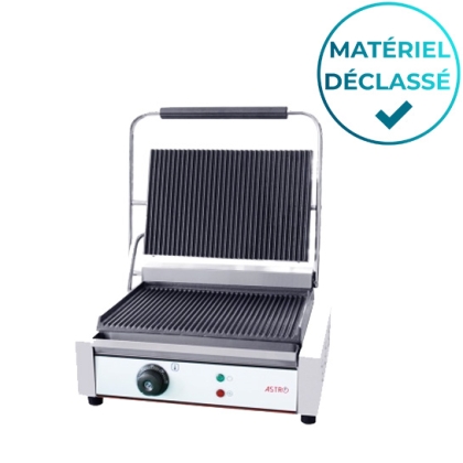Grill Panini Électrique Rainure Medium - Déclassé