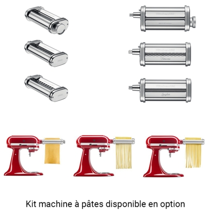 Set Machine à Pates Kitchenaid 3 Rouleaux