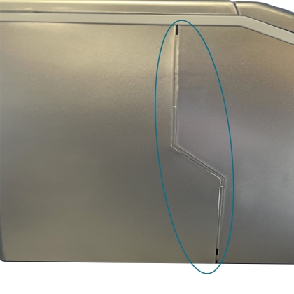 Machine à glaçons plein compacte 15 Kg/24h - Déclassé