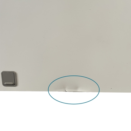 Congélateur crème glacée, portes vitrées incurvées - 500 L - Déclassé