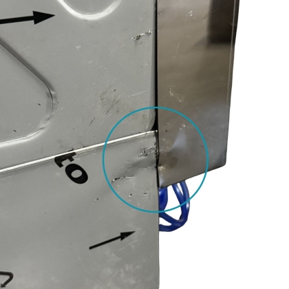 Lave Verre 40x40 avec Pompe de Vidange - Déclassé