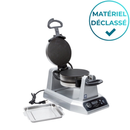 Gaufrier spécial cornet de glace - Double - Déclassé