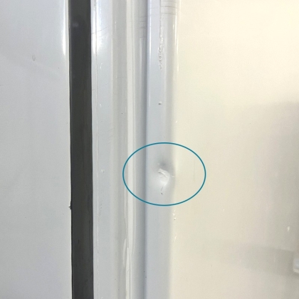 Armoire Réfrigérée Négative 600L, Carrosserie Inox - Déclassé