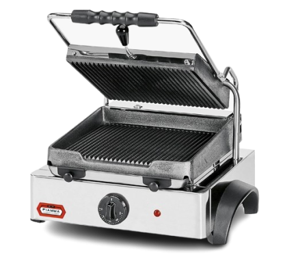 Grill Panini 1,8 kW - Plaque fonte lisse 