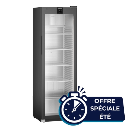 Réfrigérateur à Boissons ventilée, porte vitrée, 400L - LIEBHERR