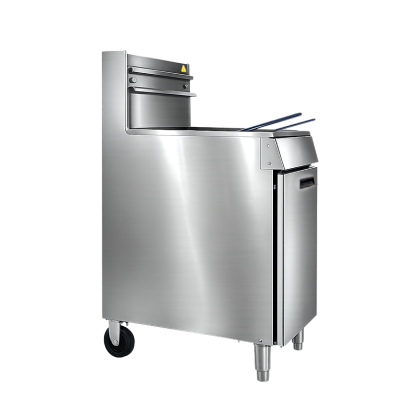 Friteuse Gaz Sur Coffre Haut Rendement 25L