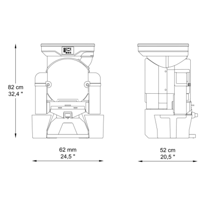 Presse Agrume Automatique "Big Basic"
