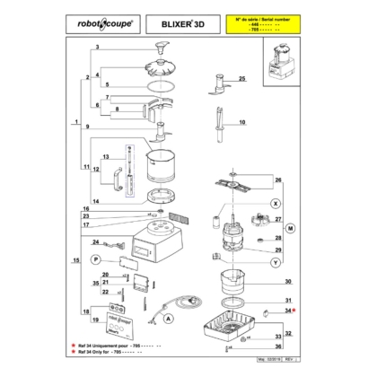 Ens Cache-Vis R401 GM