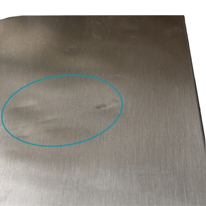 Lave Verre 35X35 avec Pompe de Vidange et Doseur de Produit de Lavage - Déclassé