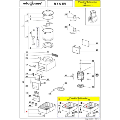 Ens Cache-Vis R401 GM