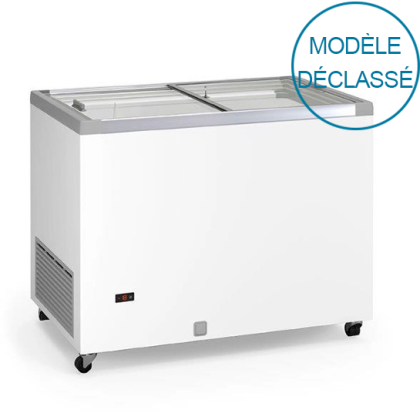 Congélateur Professionnel, Portes Vitrées Coulissantes - Déclassé