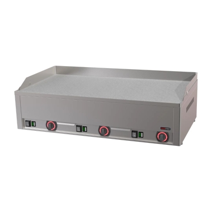 Plaque de cuisson 97x48 - Plateau Lisse Chromée - Electrique
