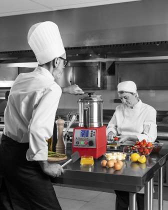 Robot Cook - Cutter-Blender chauffant
