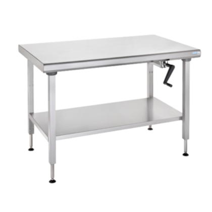 Plan de travail inox Ergonomix 700 x 1600 mm