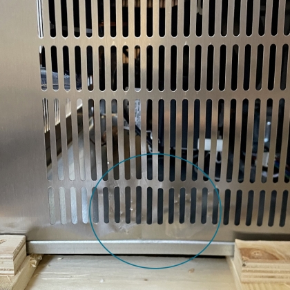 Machine à Glaçons 47 Kg / Jour - Déclassé 