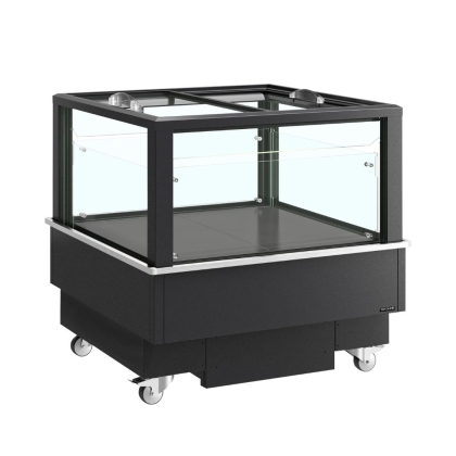 Congélateur Noir pour Achats Impulsifs 213L