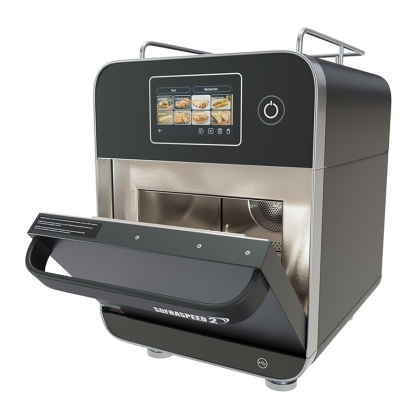 Four à cuisson ultra-rapide nouvelle génération - Noir