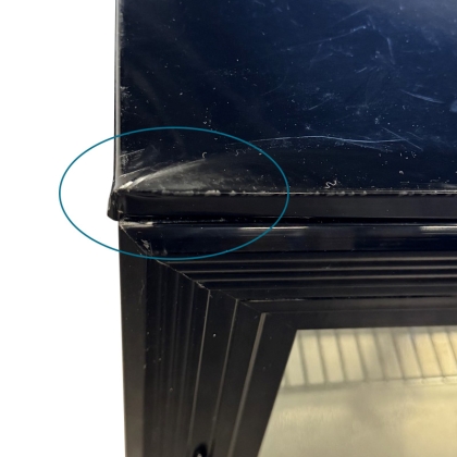 Frigo de Bar Sous Comptoir 2 Portes coulissantes - Déclassé