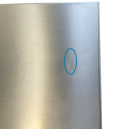 Lave Verre 35X35 avec Pompe de Vidange - Déclassé