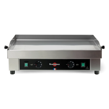 Plancha électrique professionnelle Inox Grand Modèle - Déclassé