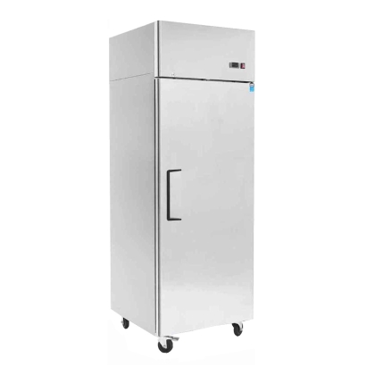 Armoire réfrigérée compacte positive inox - 410 L