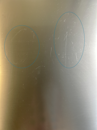 Lave Verre 35X35 avec Pompe de Vidange - Déclassé