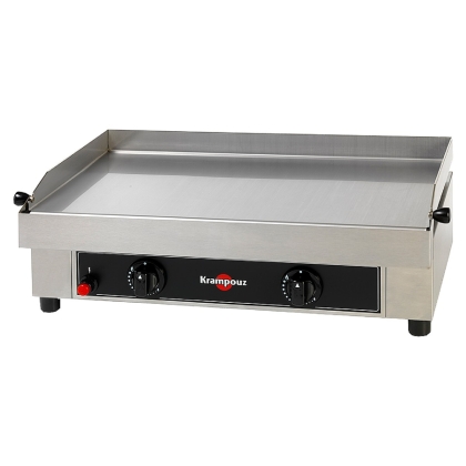 Plancha électrique professionnelle Inox Grand Modèle - Déclassé